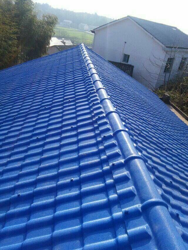 河南樹(shù)脂瓦建筑性能介紹