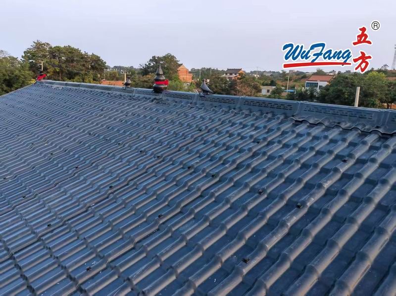 合成樹(shù)脂瓦案例