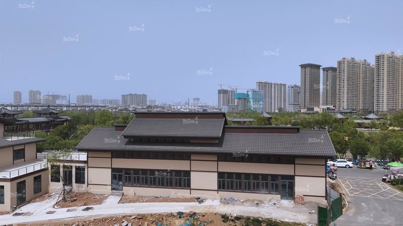 彩石瓦應(yīng)用案例